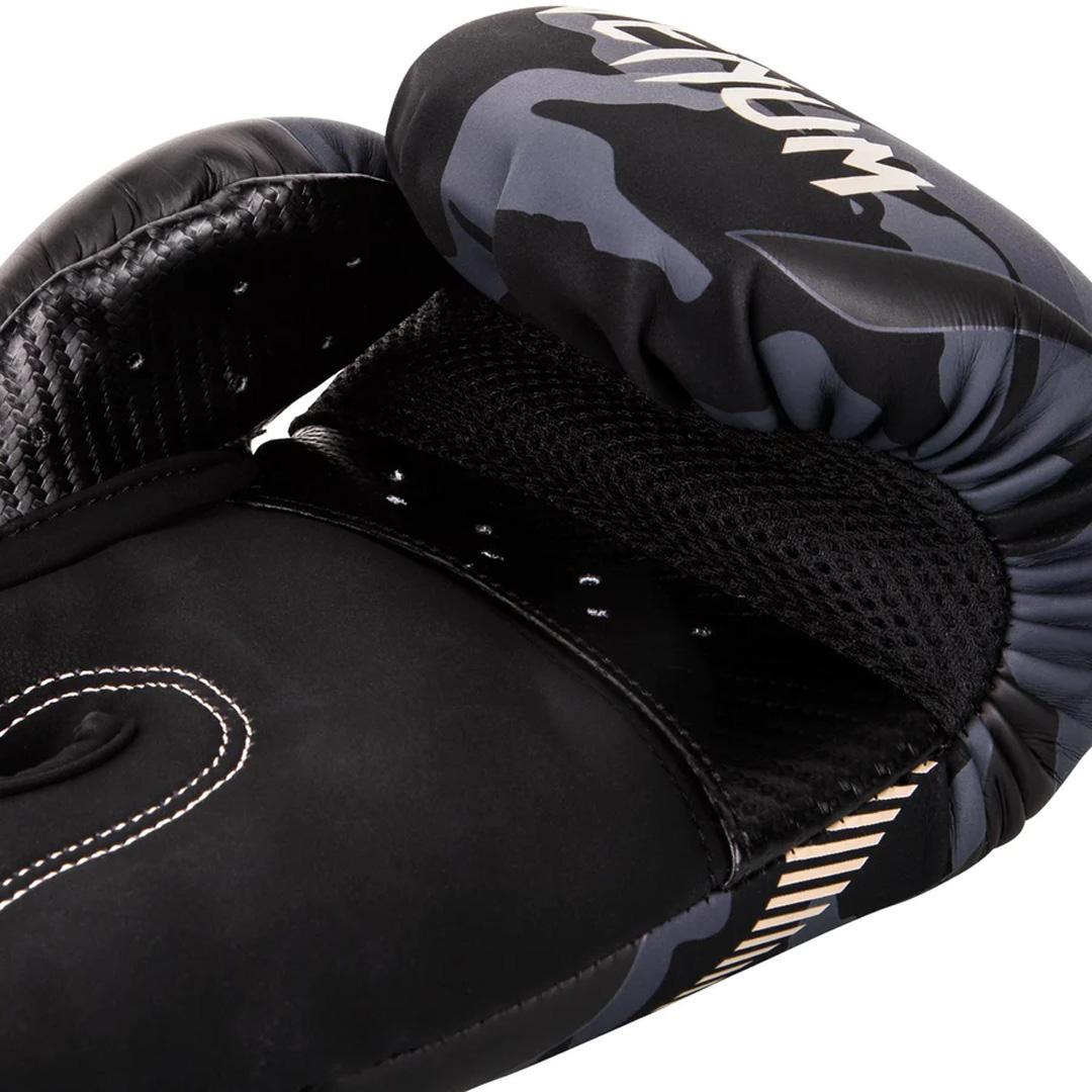 Venum Impact Boxing Gloves - Dark camo/Sand