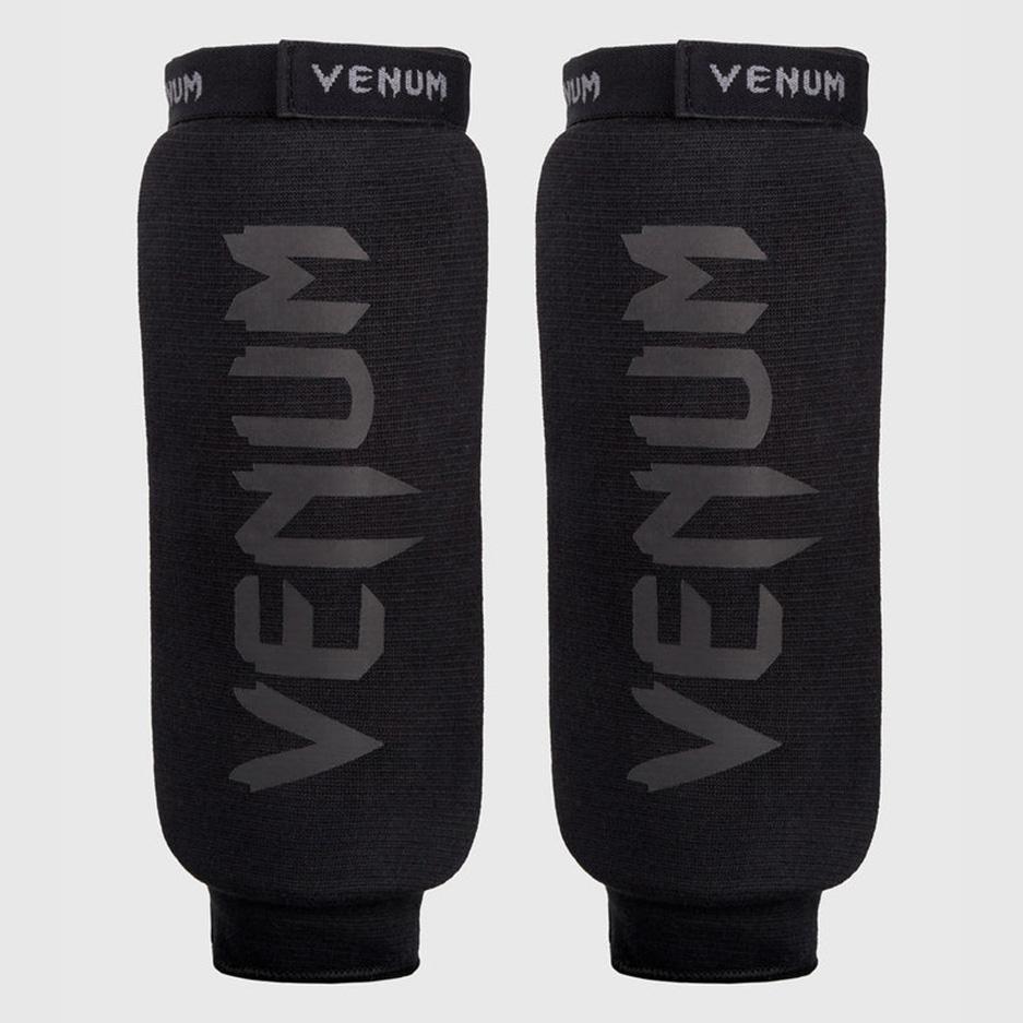 Venum Shin Guards Kontact - Black/Black