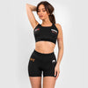 Venum Adrenaline Womens Vale Tudo Short - Black