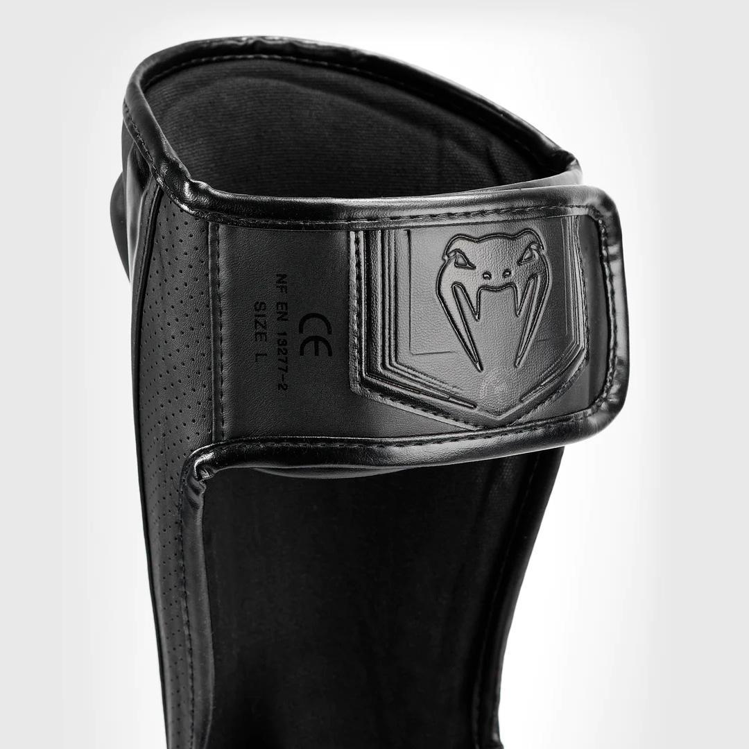Shin Guards Elite Evo Venum - Black/Black