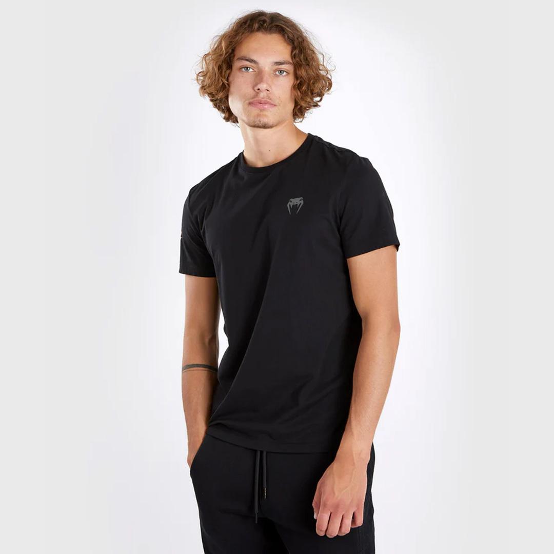 Venum S47 T-Shirt | Black/Orange