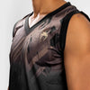 Venum Tecmo 2.0 Dry Tech Tank Top | Black/Brown