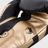 Venum Elite Boxing Gloves - Black/Gold - 16oz