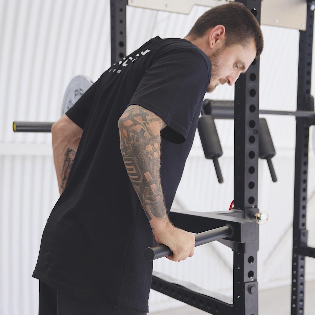 Power Rack Dip Bar Attachment