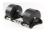 Adjustable Dumbbell 2kg increments - 32kg