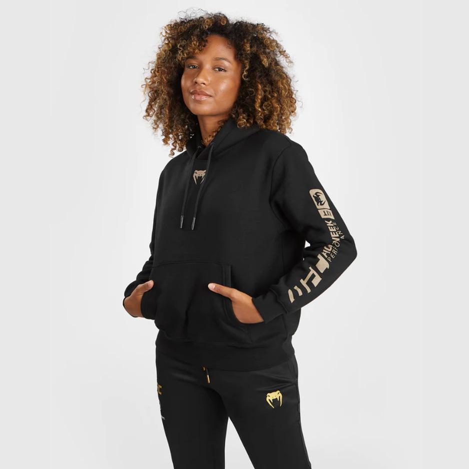 Venum Adrenaline Women’s Pullover Hoodie - Black