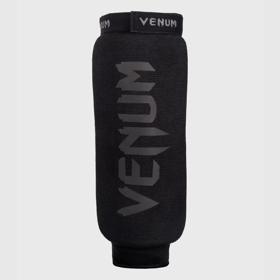 Venum Shin Guards Kontact - Black/Black