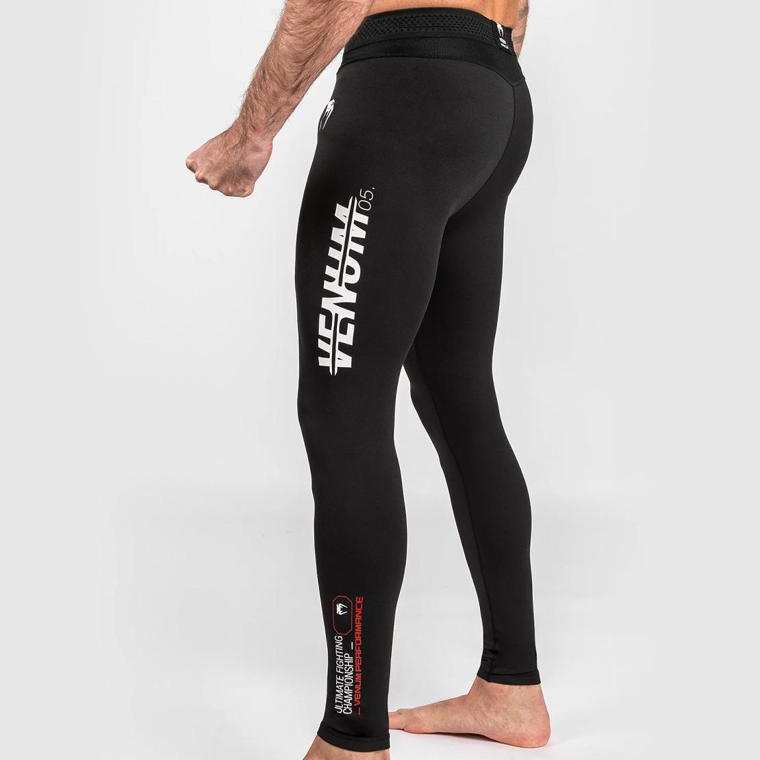 UFC Adrenaline By Venum Fight Week Men's Performance Tight - Black