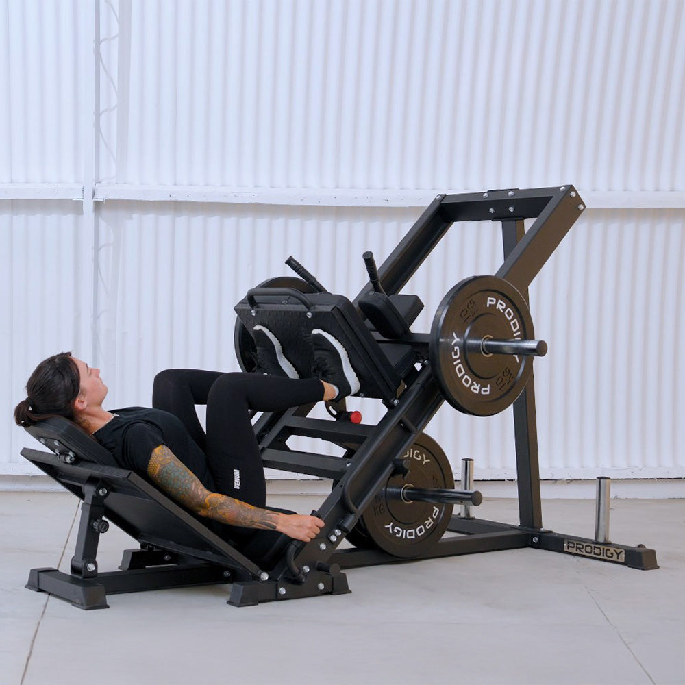 PRODIGY Leg Press Machine – Heavy Duty 45° Degree