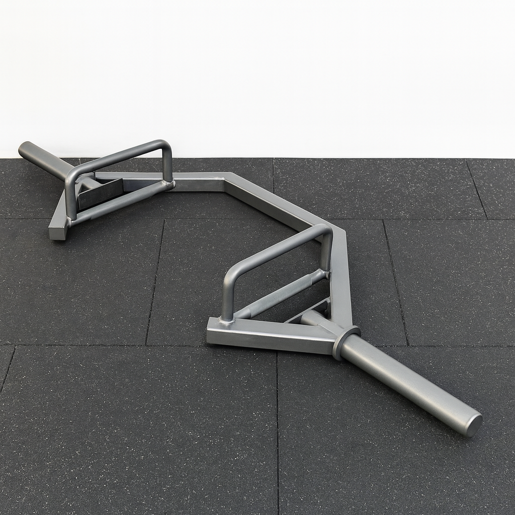 PRODIGY HEX Multi-Functional Trap Bar – Deadlift & Shrug Barbell