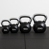 Prodigy Rubber-Coated Kettlebell – 4kg to 40kg