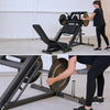 PRODIGY Leg Press Machine – Heavy Duty 45° Degree