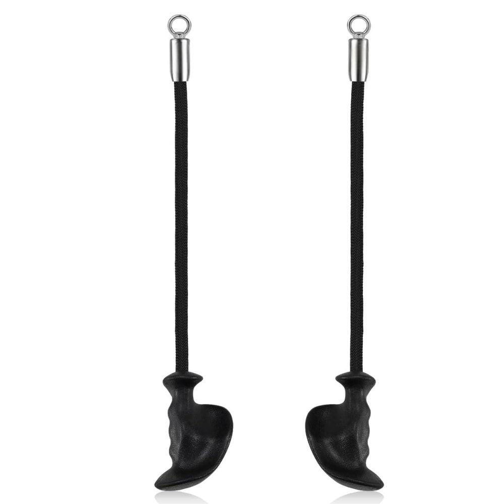 Ergonomic Single Hand Rope Attachments