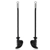 Ergonomic Single Hand Rope Attachments