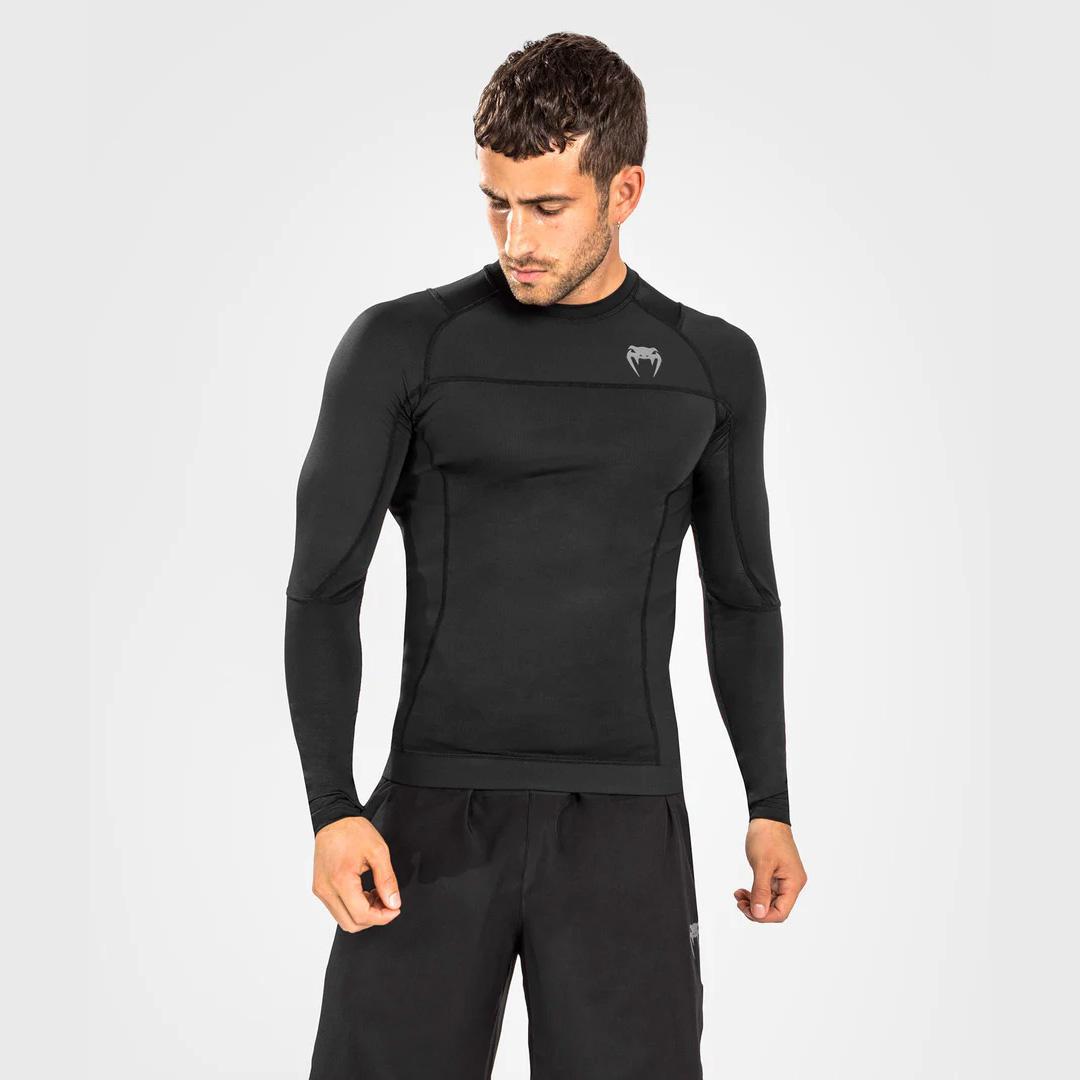 Venum G-Fit Air Rashguards Longsleeve - Black