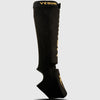 Venum Kontact Shin Guards - Black/Gold