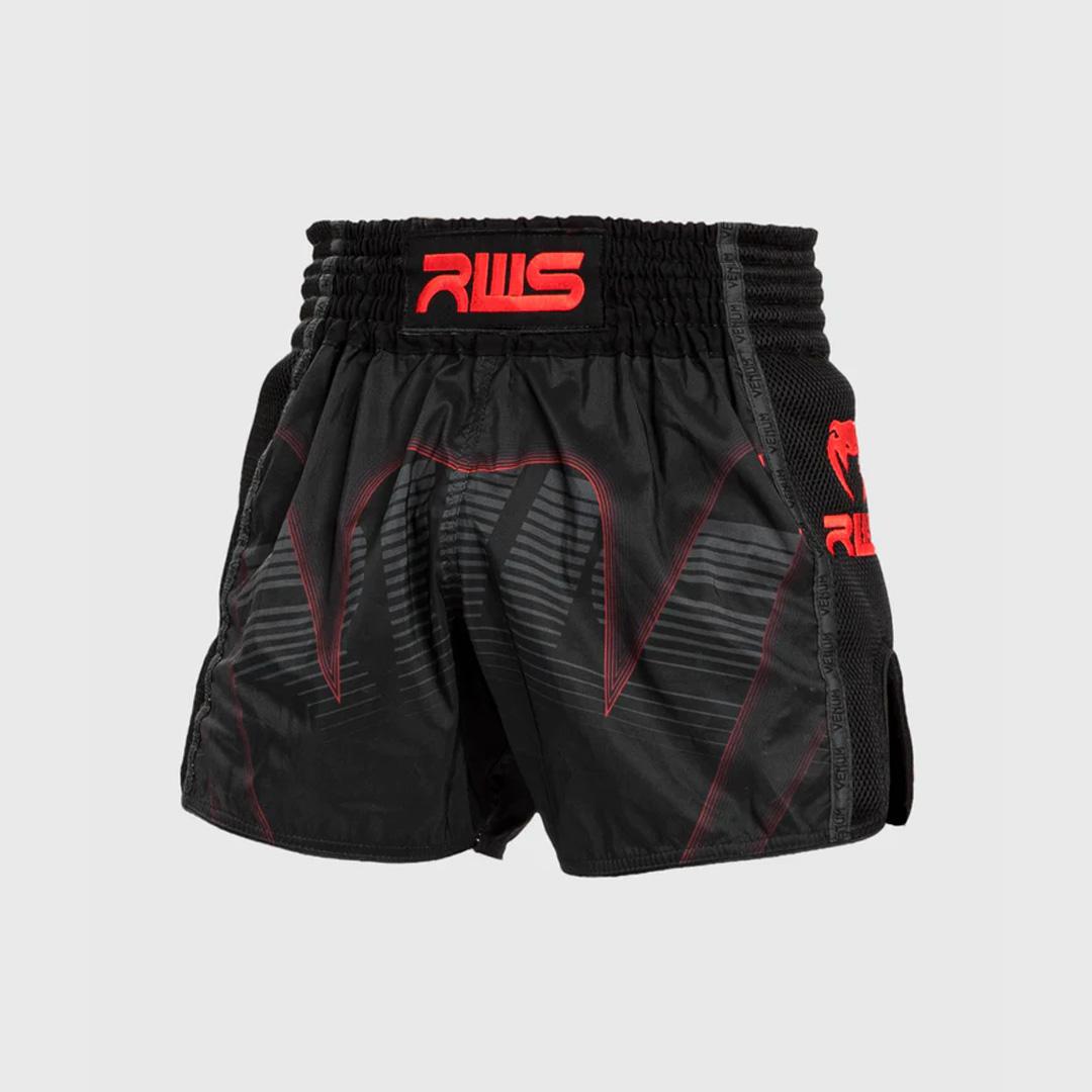 RWS x Venum Muay Thai Short | Black