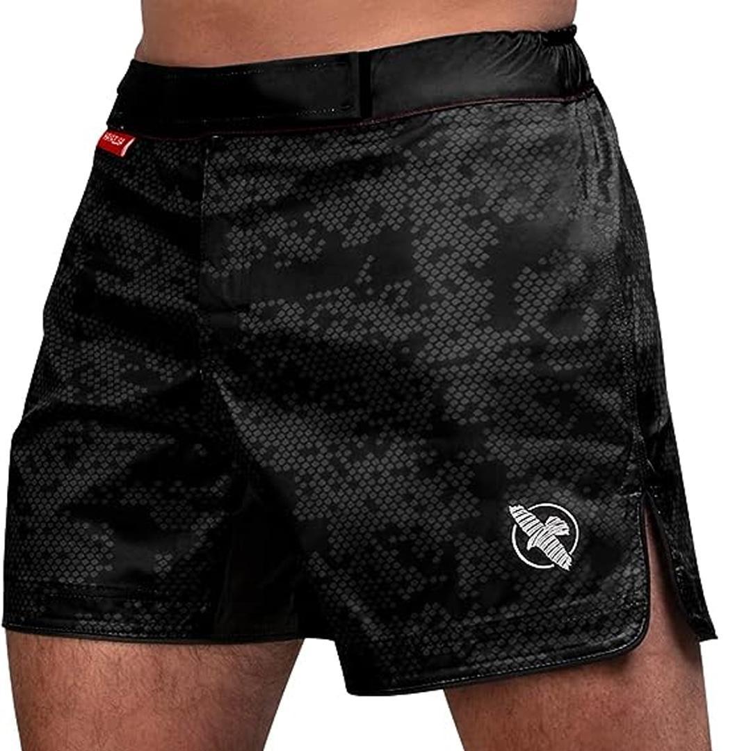 Hayabusa Hex Mid-Thigh Fight Shorts