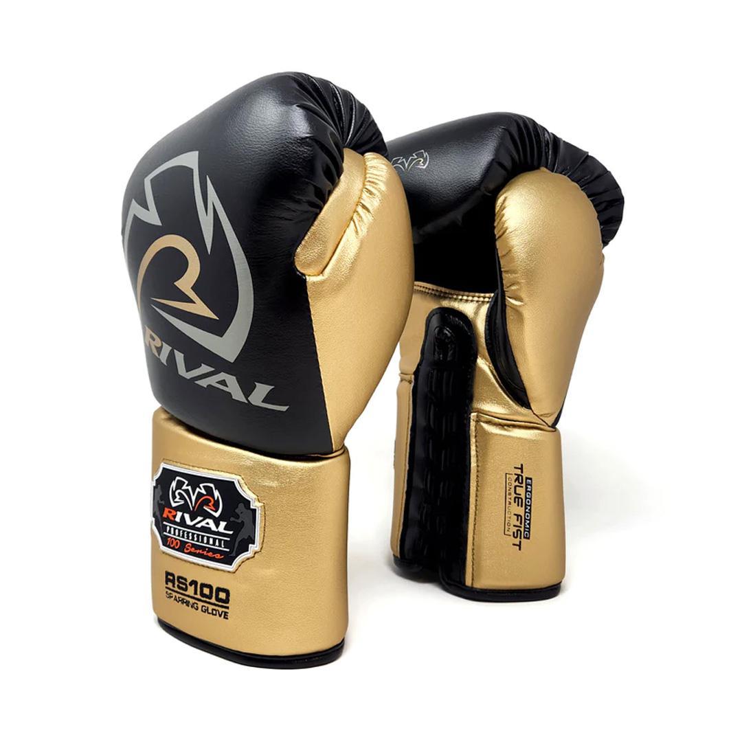 RIVAL RS100 PROFESSIONAL SPARRING GLOVES - 16 oz