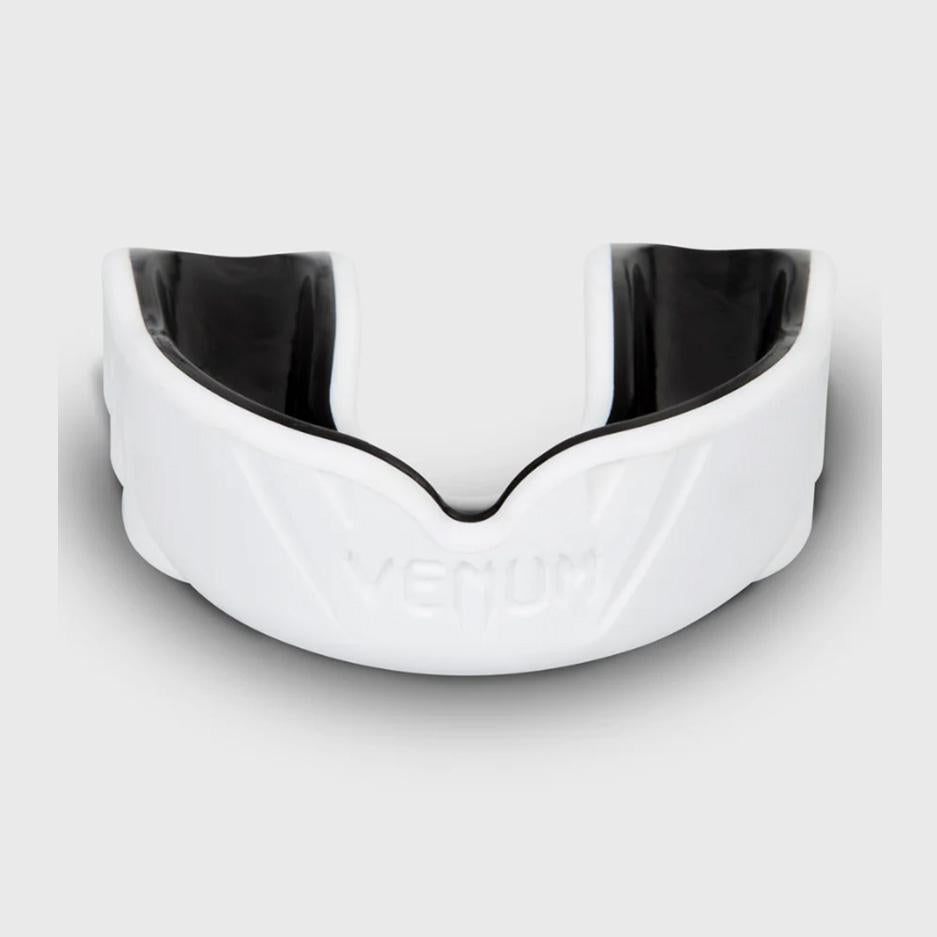 Venum Challenger Mouthguard - White/Black