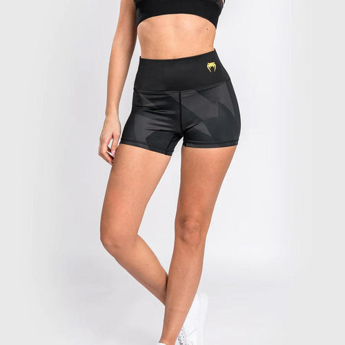 Venum Razor Compression Shorts - For Women - BlackGold
