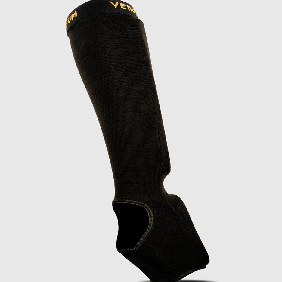 Venum Kontact Shin Guards - Black/Gold