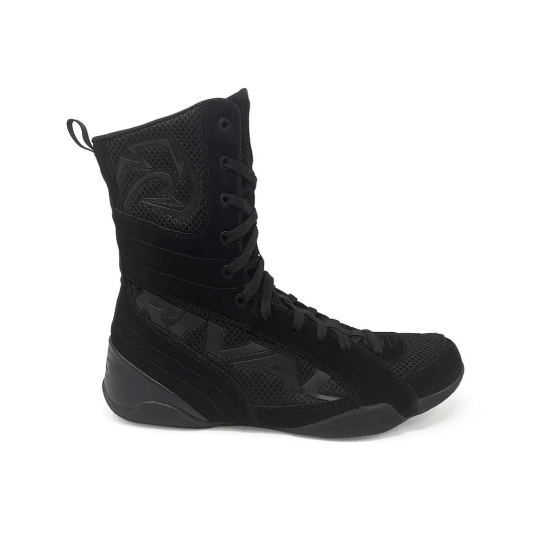 RIVAL RSX-GUERRERO 03 HIGH-TOP BOXING BOOTS BLACK