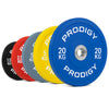 Prodigy Coloured Weight Plates – 1.25kg to 20kg