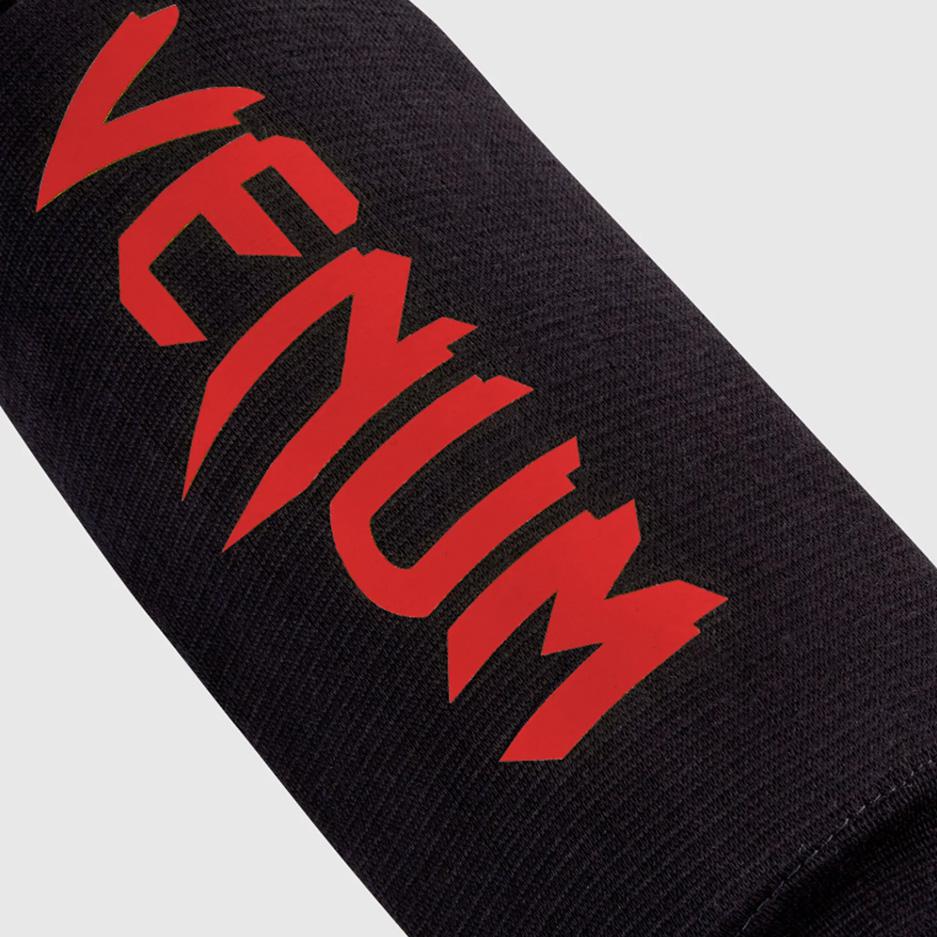 Venum Kontact Shin guards - Black/Red