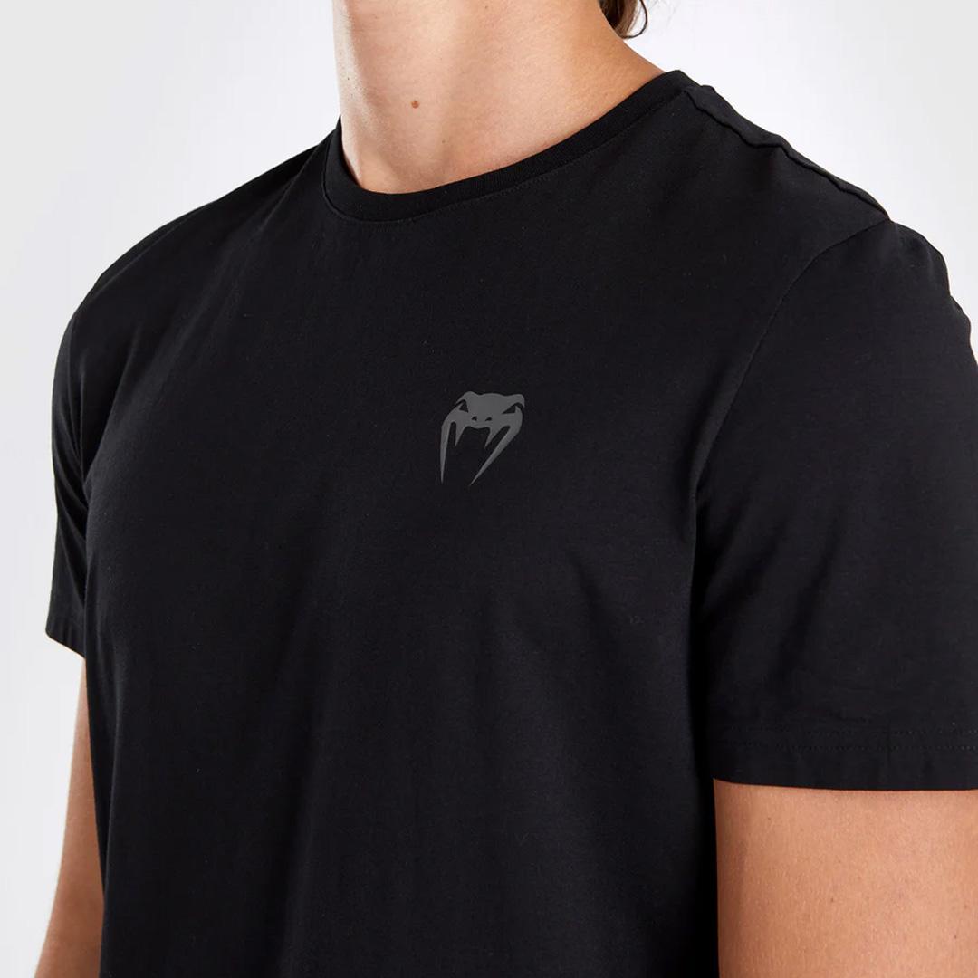 Venum S47 T-Shirt | Black/Orange