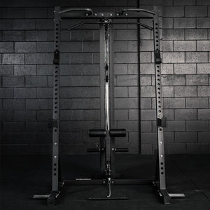 Commercial Half Rack With Cable Attachment