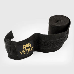 Venum Kontact Boxing Handwraps - 4.5m - Black/Gold