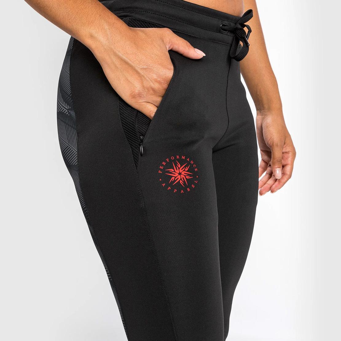 Venum Phantom Joggers - For Women - Black/Red