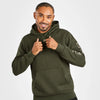 UFC Adrenaline by Venum Fight Week Men’s Pullover Hoodie - Khaki