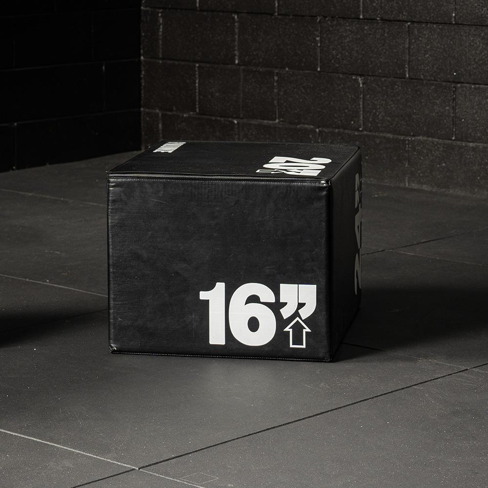 3 IN 1 SOFT PLYO JUMP BOX - 24" X 20" X 16"