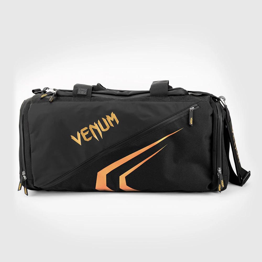 Venum Trainer Lite Evo Sports Bag Black/Gold