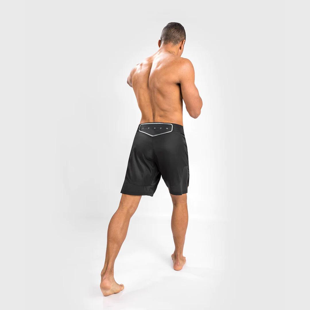 Venum Biomecha Fightshorts | Black/Grey