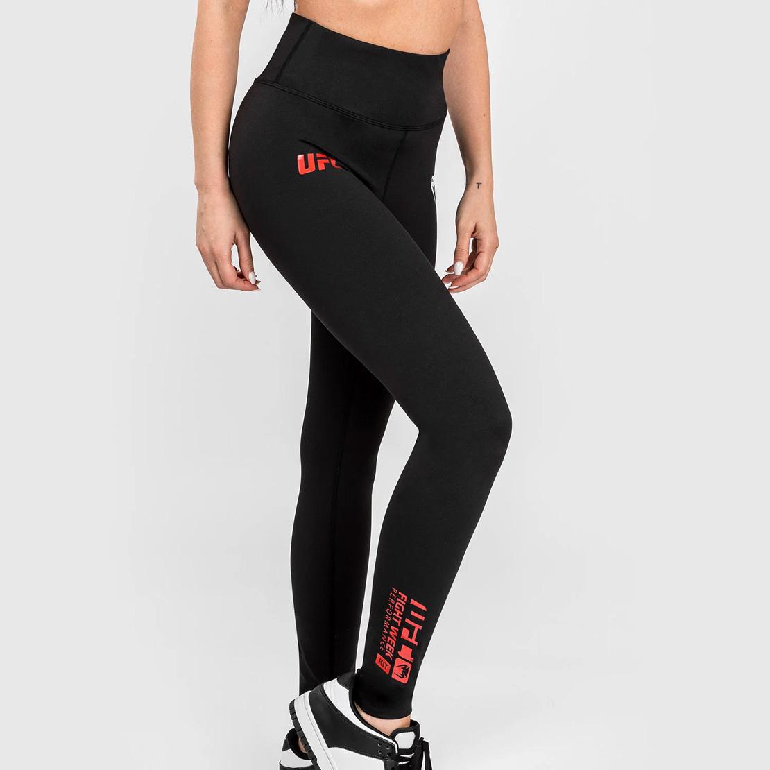 UFC Adrenaline by Venum Fight Week Women’s Performance Tight - Black