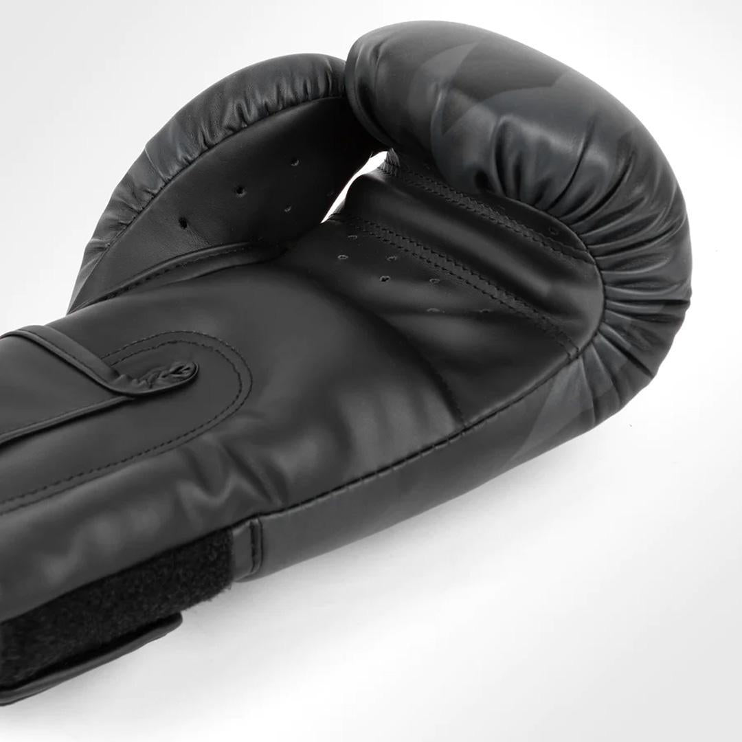 Venum Razor Boxing Gloves - Black/Gold - 16oz