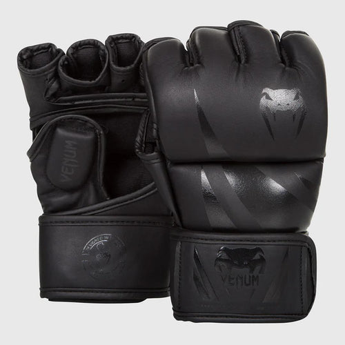Venum Challenger MMA Gloves | Matte/Black | 4oz