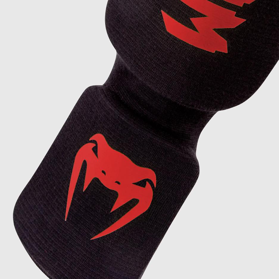 Venum Kontact Shin guards - Black/Red