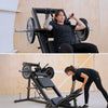 PRODIGY Leg Press Machine – Heavy Duty 45° Degree