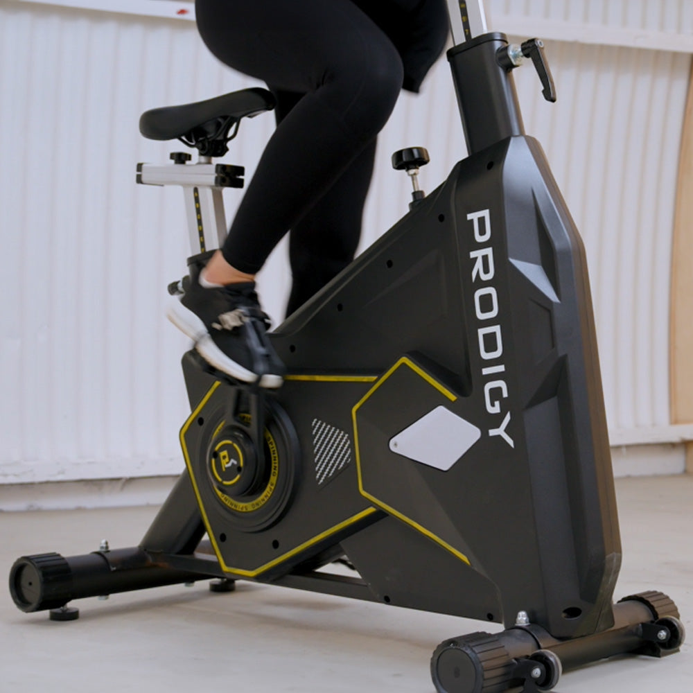 PRODIGY V2 Spin Bike – Heavy Duty Exercise Bike
