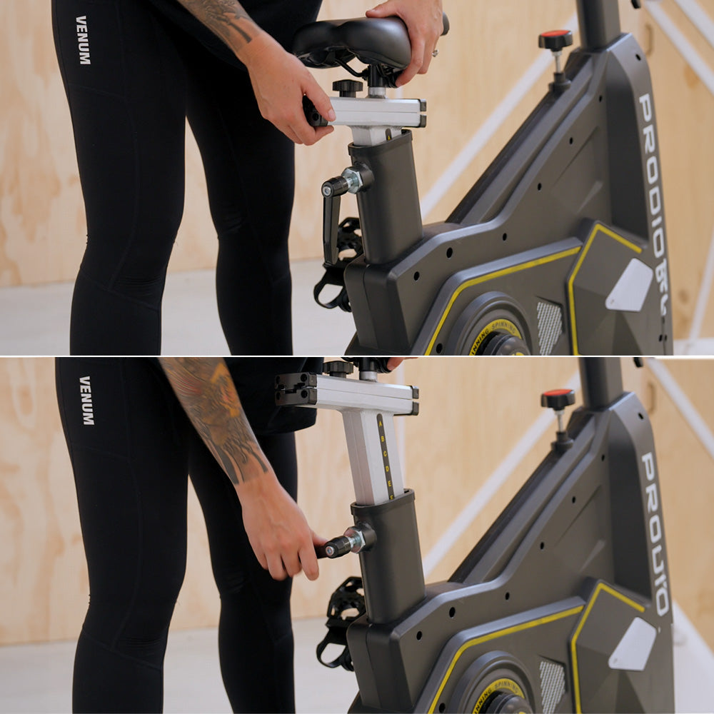 PRODIGY V2 Spin Bike – Heavy Duty Exercise Bike