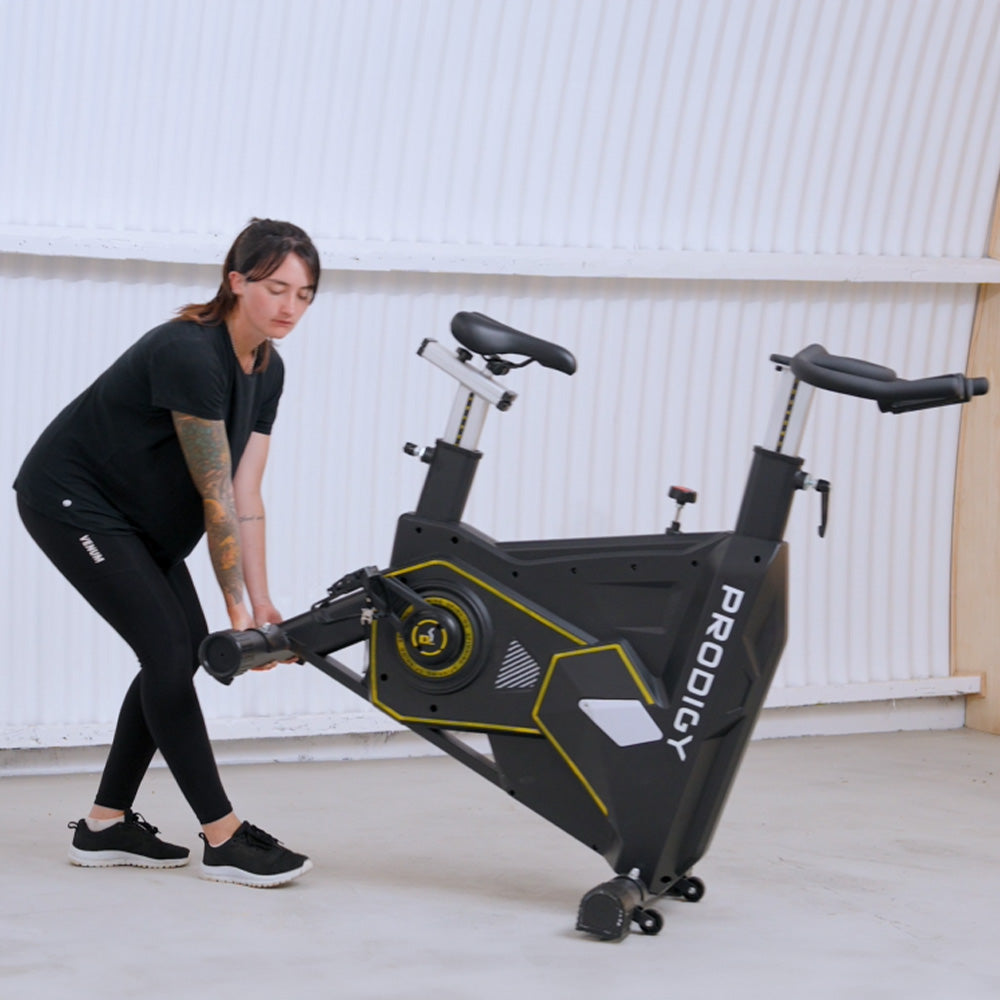 PRODIGY V2 Spin Bike – Heavy Duty Exercise Bike