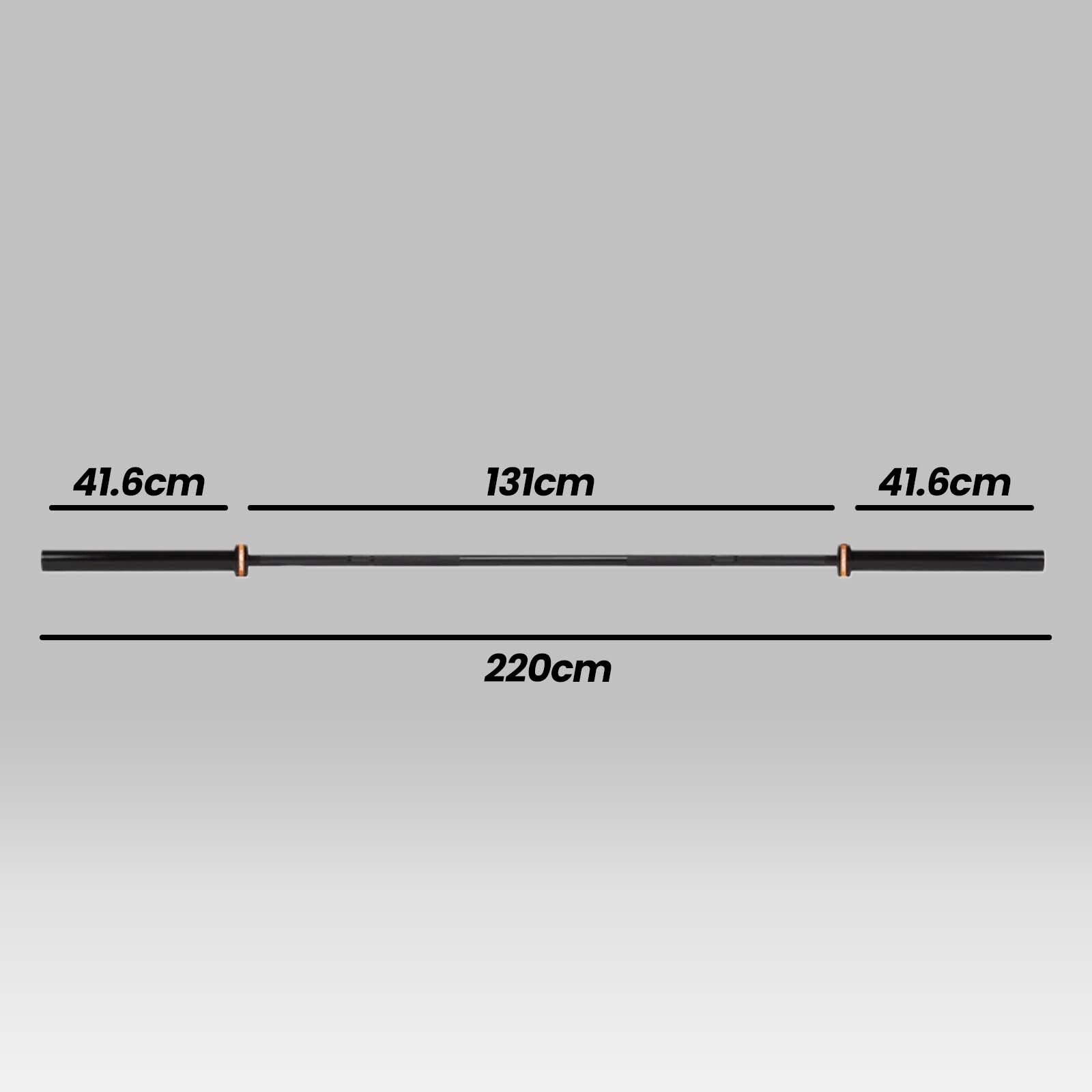 20kg Olympic Barbell dimensions