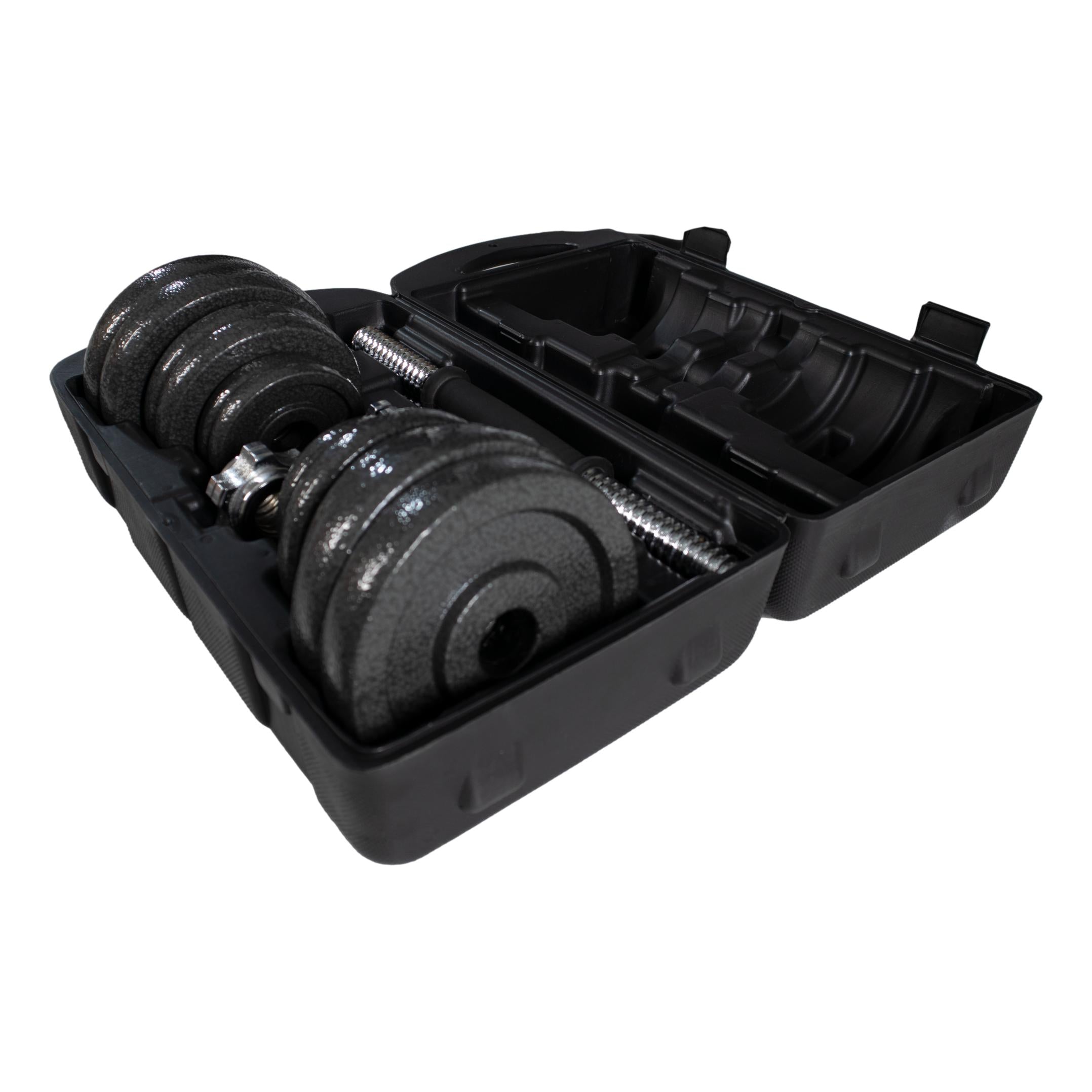 Gym Junkie 20Kg Dumbbell Kit