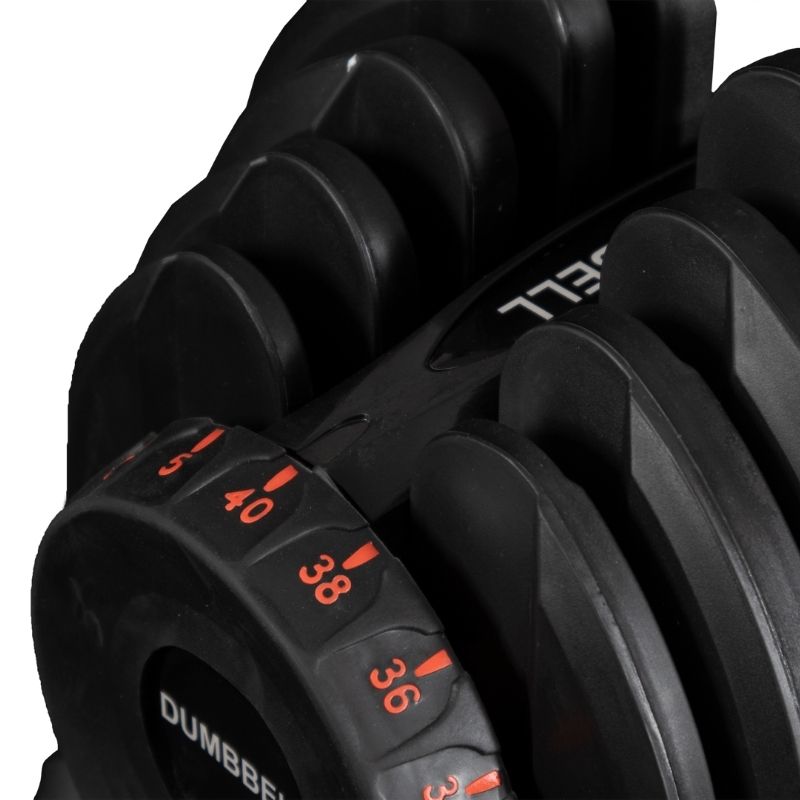 Gym Junkie Adjustable Dumbbell Dial