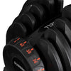 Gym Junkie Adjustable Dumbbell Dial