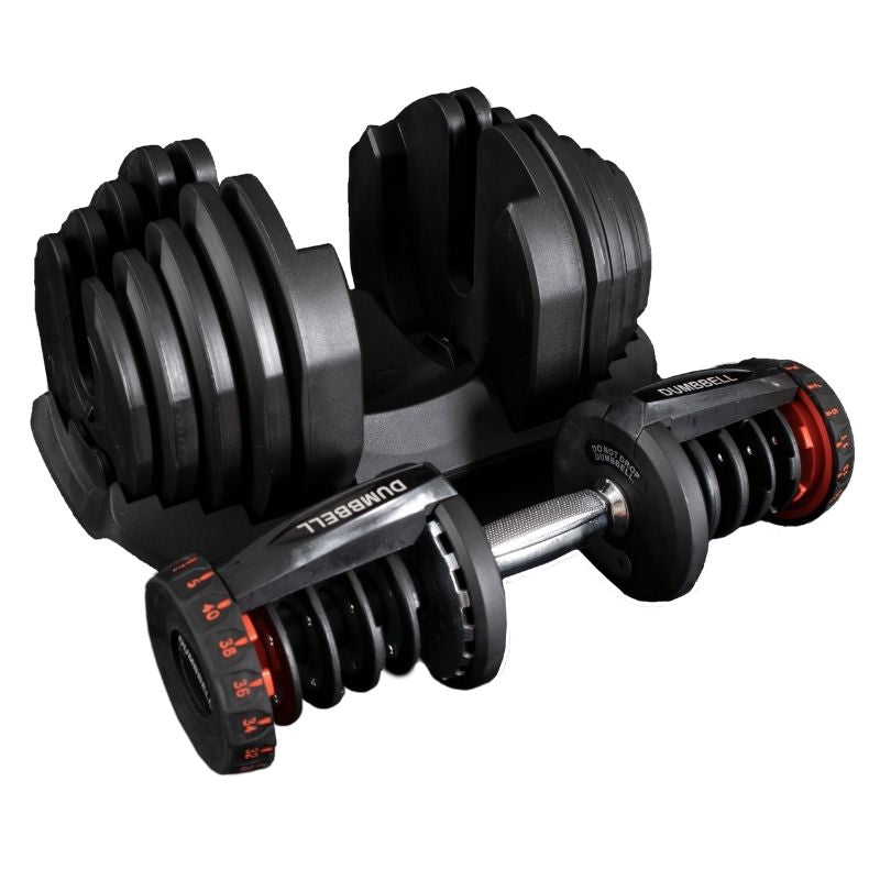 Gym Junkie Adjustable Dumbbell Plates